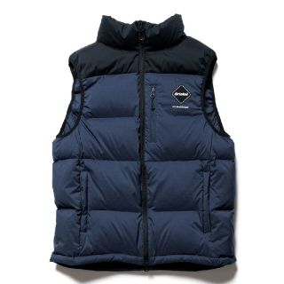 エフシーアールビー(F.C.R.B.)の22SS F.C.Real BristolDOWN VEST　NAVY(ダウンジャケット)