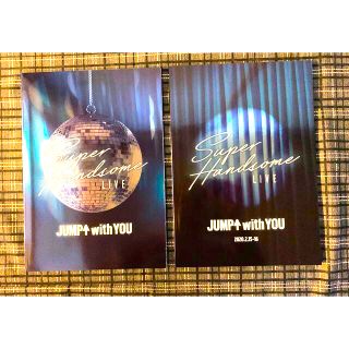 15th#HANDSOME LIVE #JUMP↑withYOU#ﾊﾟﾝﾌ2冊組(ミュージック)