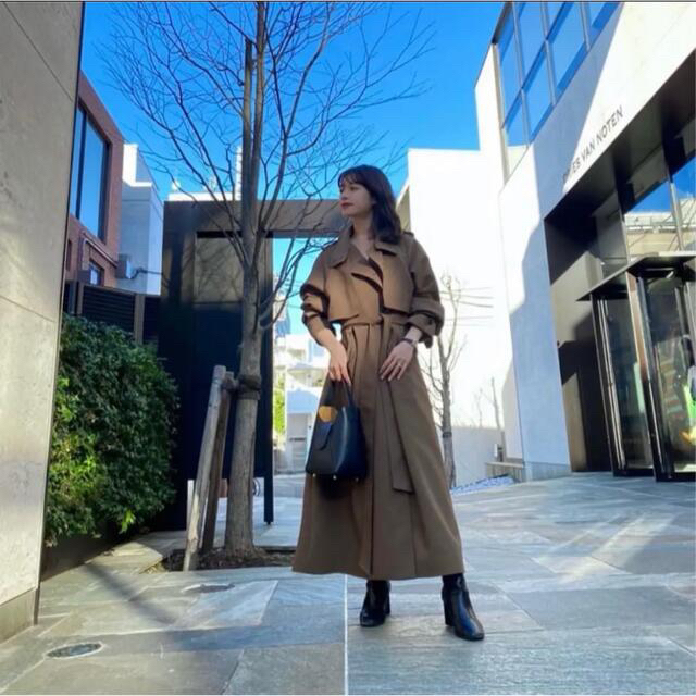 L'Or Cropped Trench Jacket ジャケット ロル