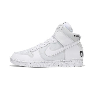 アンダーカバー(UNDERCOVER)のUNDERCOVER × NIKE DUNK HIGH 85 白/29cm(スニーカー)