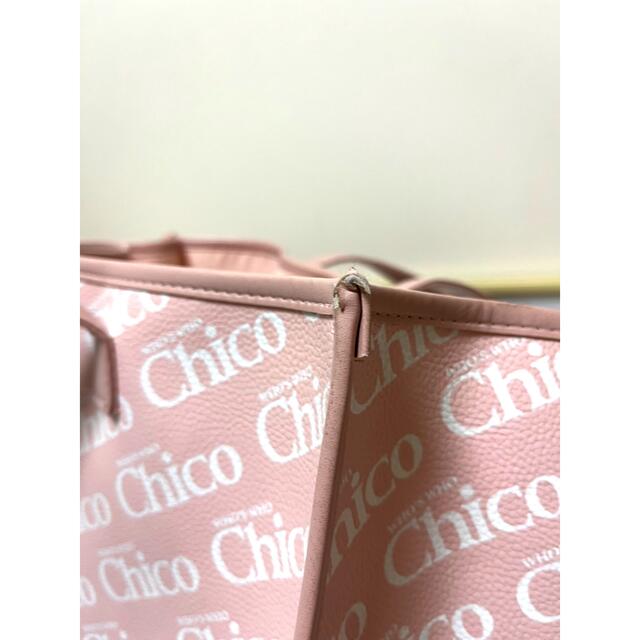 who's who Chico(フーズフーチコ)のフーズフーチコ　ノベルティ　トートバッグ レディースのバッグ(トートバッグ)の商品写真