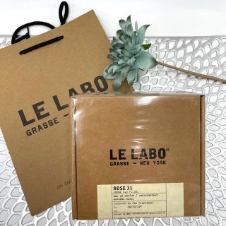 新品未開封⭐︎ LELABO(ルラボ)ROSE 31 オードパルファム100ml(ユニセックス)