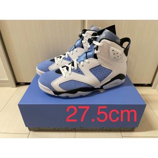 ナイキ(NIKE)のNIKE AIR JORDAN 6 UNC(スニーカー)