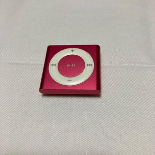 iPod シャッフル　ピンク(ポータブルプレーヤー)