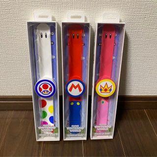USJ - パワーアップバンド ピーチ姫 キノピオ マリオの通販 by カル's