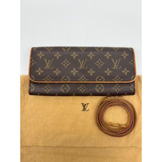 ルイヴィトン(LOUIS VUITTON)のルイヴィトン　ポシェットツインGM 2WAYショルダーバッグ　ポーチ　モノグラム(ショルダーバッグ)