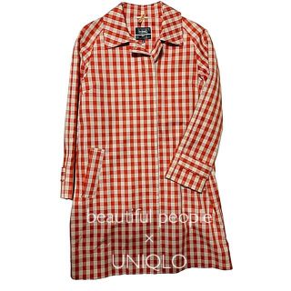 ユニクロ(UNIQLO)の【送料込】UNIQLOデザイナーズコラボ スプリングコート／Mサイズ(スプリングコート)