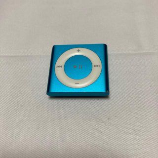 iPod シャッフル　ブルー(ポータブルプレーヤー)