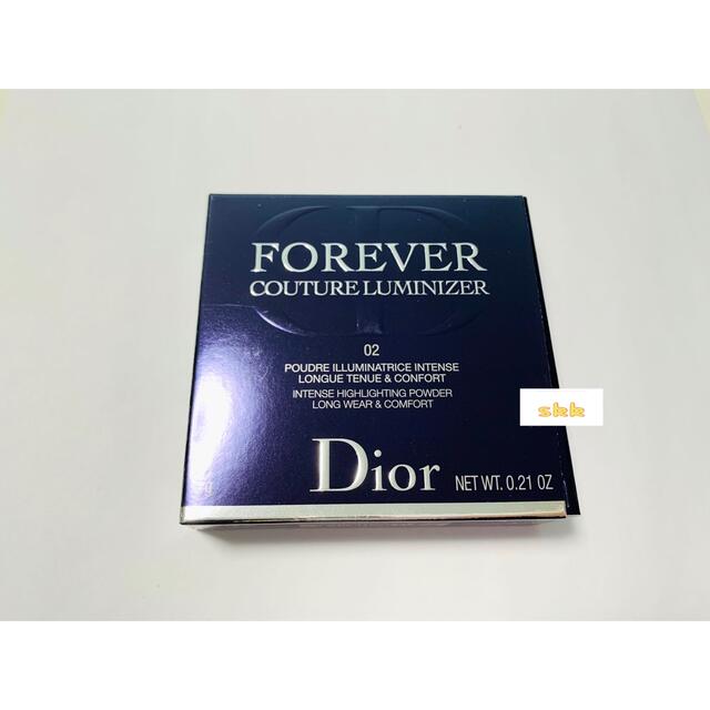 Diorディオールスキン フォーエヴァー クチュールルミナイザー02ピンクグロウ