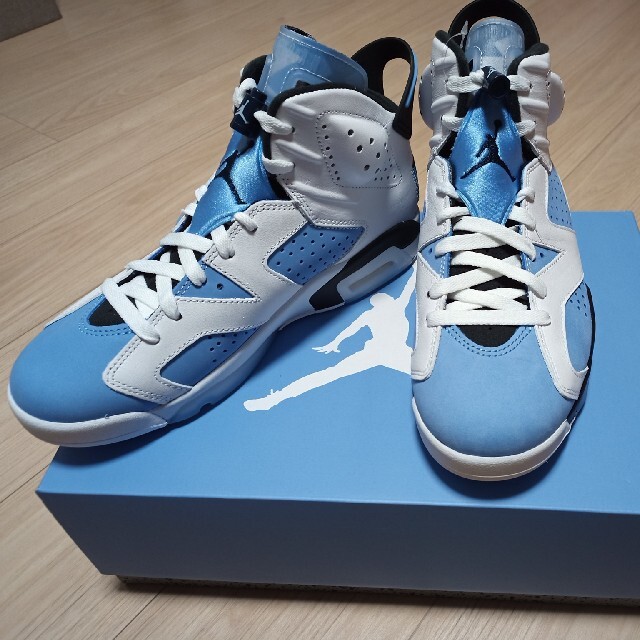 Jordan Brand（NIKE）(ジョーダン)のNike Air Jordan 6 "UNC" 26cm★エアジョーダン メンズの靴/シューズ(スニーカー)の商品写真