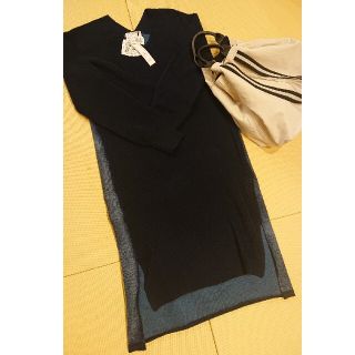 スコットクラブ(SCOT CLUB)のYAMADAYAスコットクラブワンピチュニック新品(ひざ丈ワンピース)