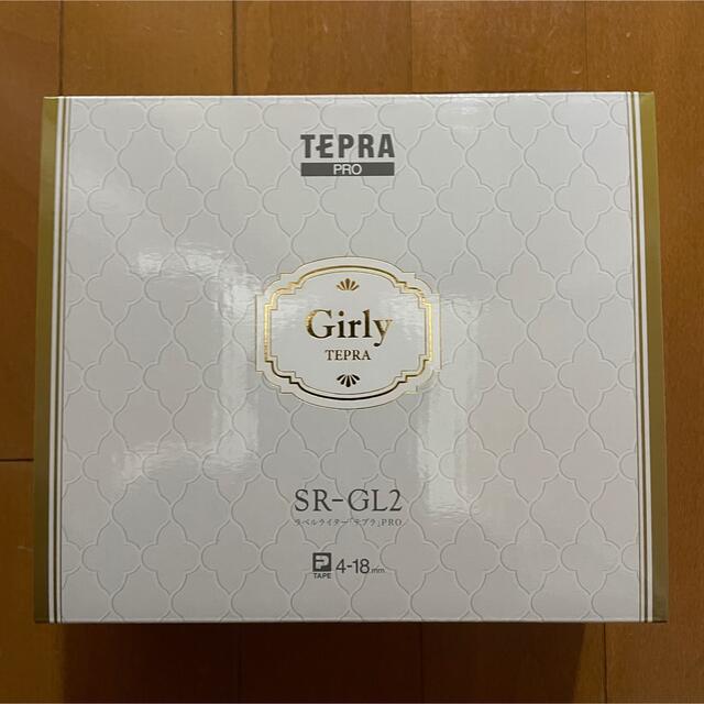 【新品】ラベルライター テプラPRO Girly ピンク SR-GL2