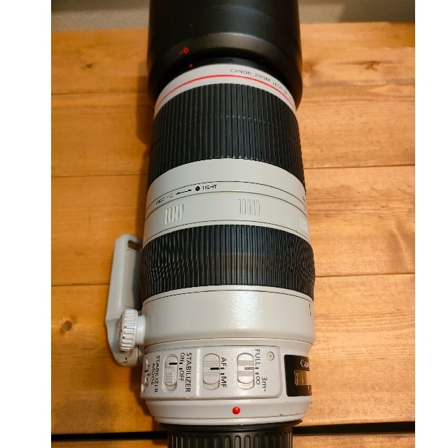 Canon(キヤノン)のCanon 交換レンズ EF100-400 F4.5-5.6L IS 2 USM スマホ/家電/カメラのカメラ(レンズ(ズーム))の商品写真