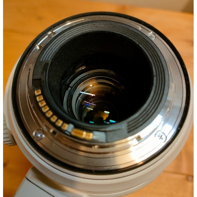 Canon(キヤノン)のCanon 交換レンズ EF100-400 F4.5-5.6L IS 2 USM スマホ/家電/カメラのカメラ(レンズ(ズーム))の商品写真
