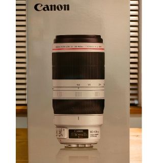 キヤノン(Canon)のCanon 交換レンズ EF100-400 F4.5-5.6L IS 2 USM(レンズ(ズーム))