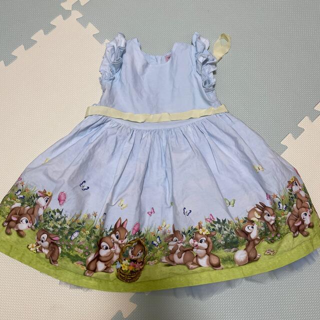 MONNALISA(モナリザ)の【ご専用】モナリザ　ディズニー　コラボ キッズ/ベビー/マタニティのキッズ服女の子用(90cm~)(ワンピース)の商品写真