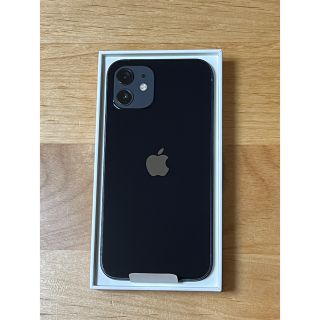 アイフォーン(iPhone)の☆新品 iPhone 12 本体 ブラック 64 GB☆(スマートフォン本体)