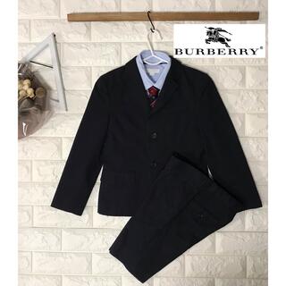 バーバリー(BURBERRY)のバーバリー フォーマル スーツ 4点 セット キッズ 120 130(ドレス/フォーマル)