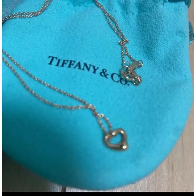 【5/28迄】 Tiffany オープンハート18K エルサペレッティ