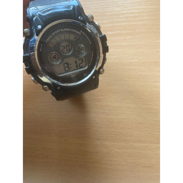J・AXIS ジェイアクシス SCY07-BK CYBEAT デジタル腕時計 メンズの時計(腕時計(デジタル))の商品写真