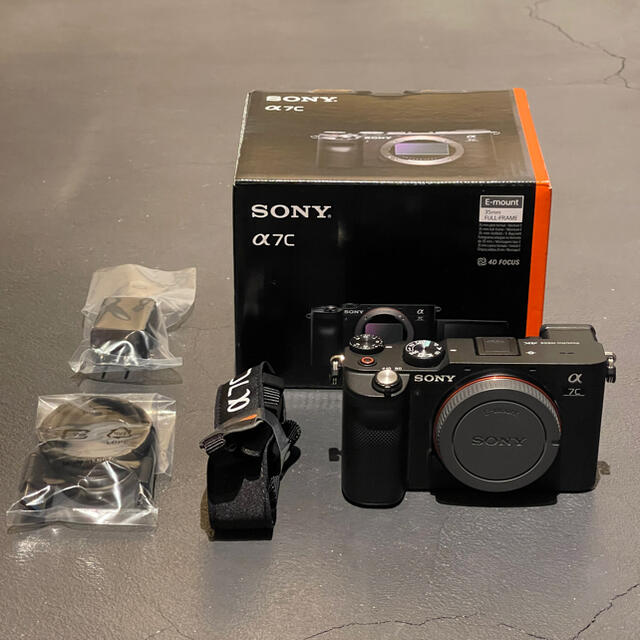 SONY α7C ブラック　ILCE-7C