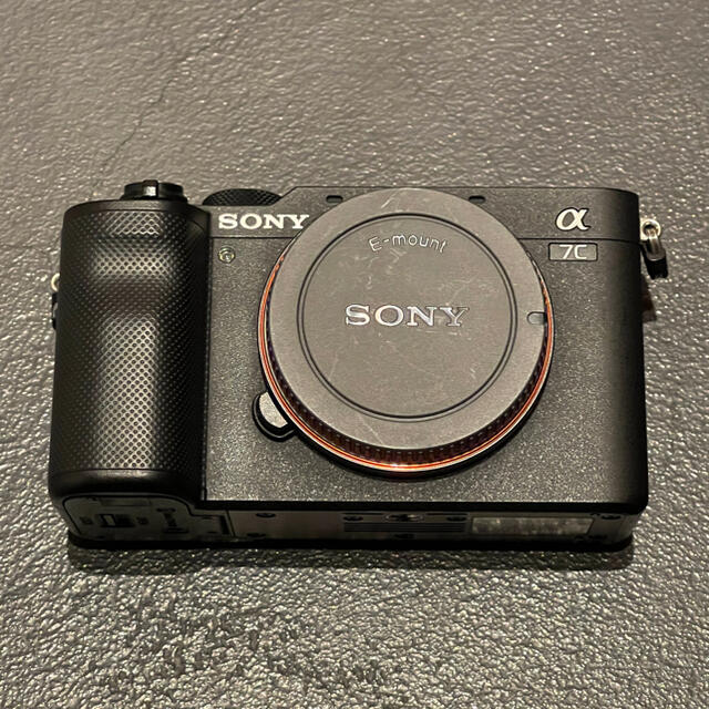 SONY α7C ブラック　ILCE-7C