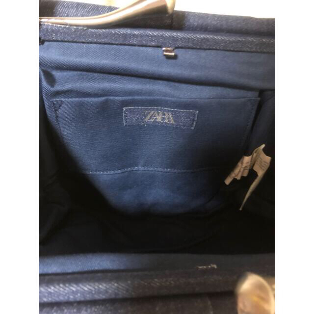 ZARA(ザラ)のZARA  デニム　ショルダーバッグ メンズのバッグ(ショルダーバッグ)の商品写真