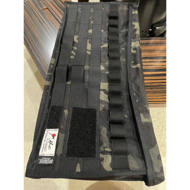 H&O SC サイドバッグ シェルコン50用 サイドバッグ ブラックマルチカム