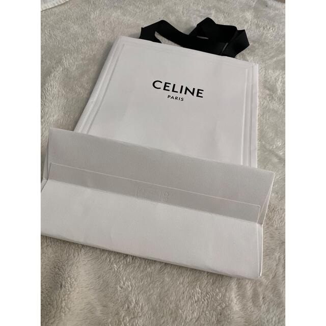 celine(セリーヌ)のCELINE 紙袋　34×25cm レディースのバッグ(ショップ袋)の商品写真