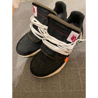 オフホワイト(OFF-WHITE)の国内正規 NIKE Off white air presto 26.0(スニーカー)