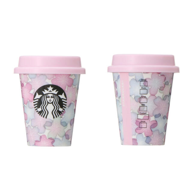 Starbucks Coffee(スターバックスコーヒー)のスタバ　ミニカップギフト　SAKURA2022   チケットなし【新品未使用】 エンタメ/ホビーのコレクション(その他)の商品写真