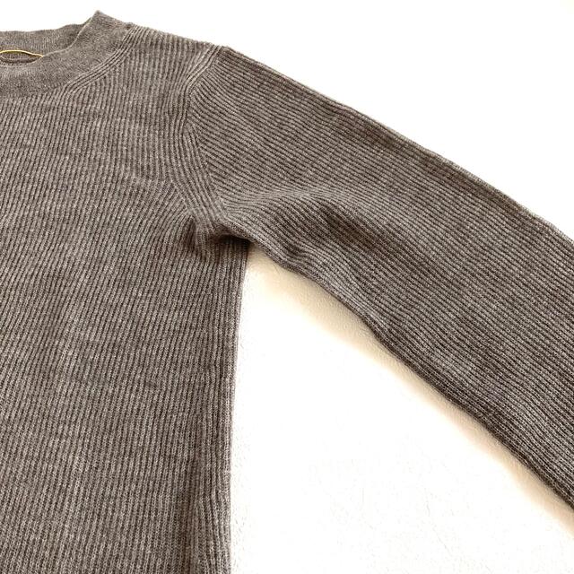 L’Appartement アパルトモン B/N Rib KNIT キャメル