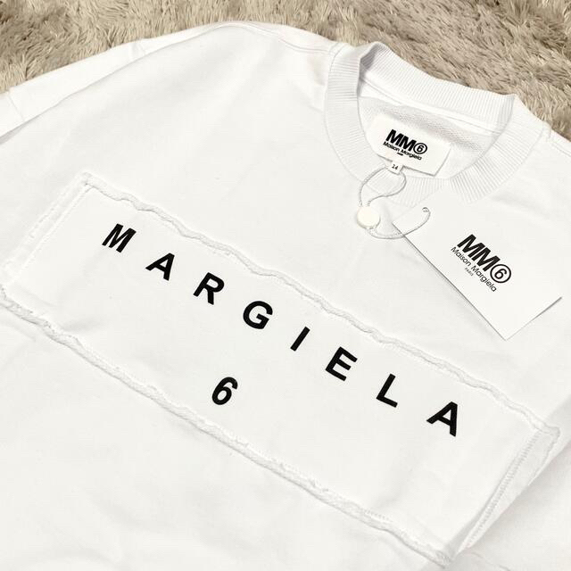 MM6 Maison Margiela◇ロゴスウェット◇トレーナー◇14Y