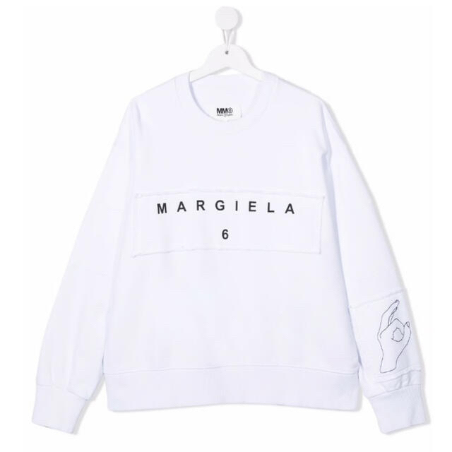 MM6 Maison Margiela◇ロゴスウェット◇トレーナー◇14Y