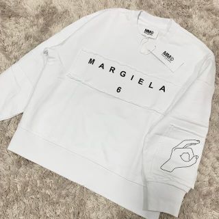 エムエムシックス(MM6)のMM6 Maison Margiela◇ロゴスウェット◇トレーナー◇14Y(トレーナー/スウェット)