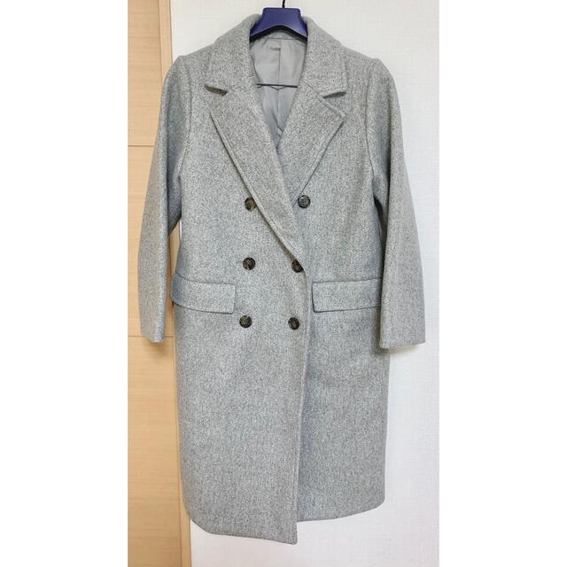 値下げしました。レディース ロングチェスターコート レディースのジャケット/アウター(チェスターコート)の商品写真