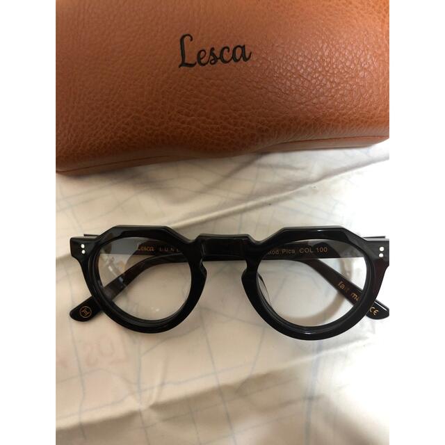 お得なまとめ売り lesca pica レスカ ブラック サングラス/メガネ