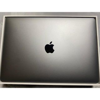 アップル(Apple)のMacBook Air M1 2020年モデル シルバー(ノートPC)