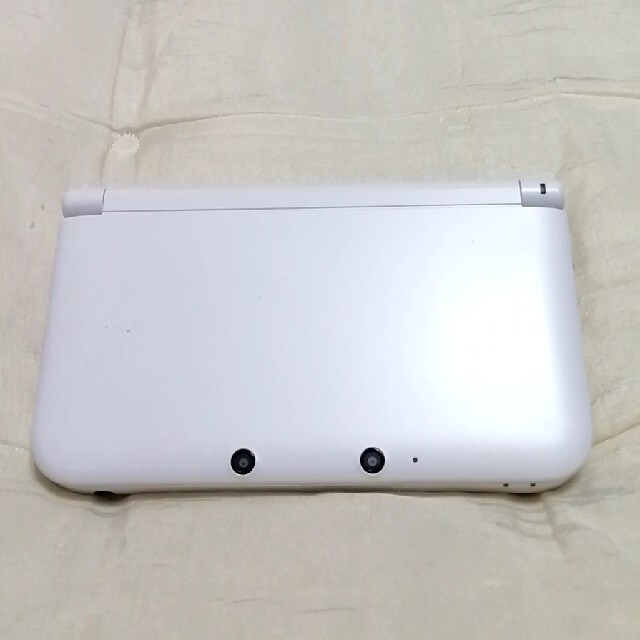 3DSLL 本体　ホワイト