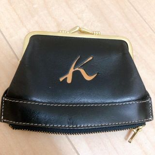 キタムラ(Kitamura)のキタムラ　ガマ口財布　黒(財布)