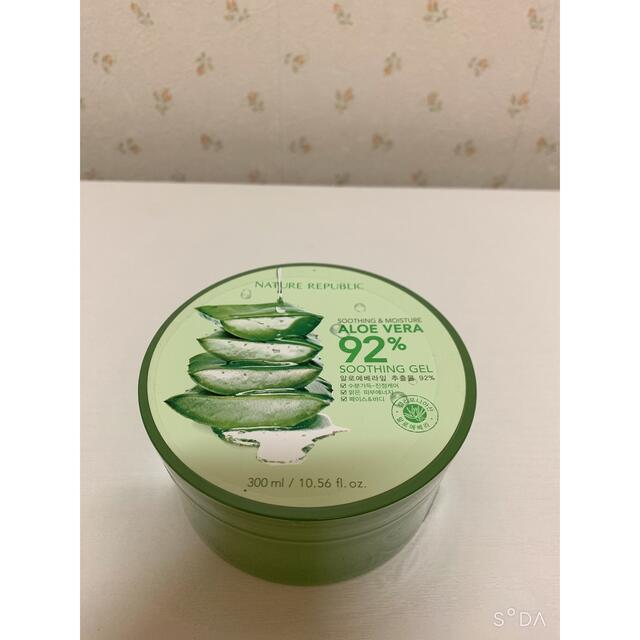 NATURE REPUBLIC(ネイチャーリパブリック)のネイチャーリパブリック SOOTHING&MOISTURE ALOE VERA… コスメ/美容のスキンケア/基礎化粧品(保湿ジェル)の商品写真