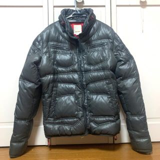 ディーゼル(DIESEL)の7万円！DIESELディーゼル♡訳あり新品！フェザーダウン♡希少カーキグレー(ダウンジャケット)