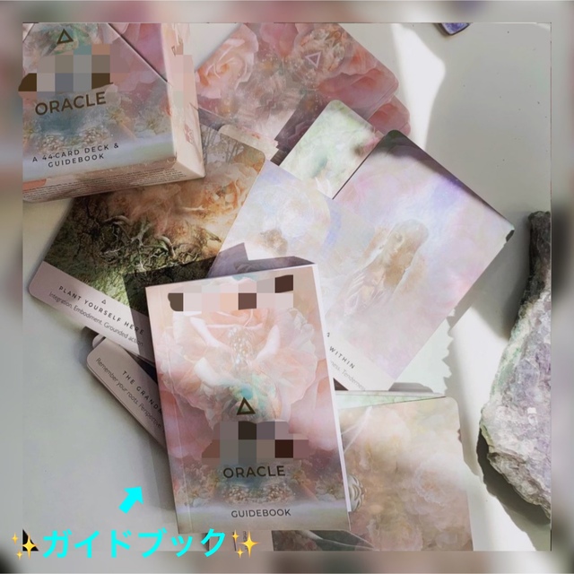 日本未入荷✨海外新作オラクルカード✨（タロットカード⭐︎オラクルカード）の通販 by ☆ Luminous☆shop｜ラクマ