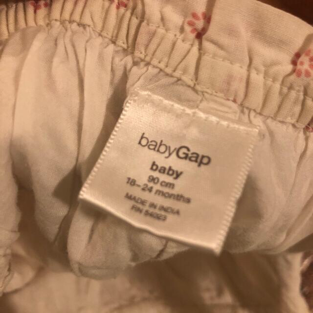 GAP(ギャップ)のgap ワンピース　90サイズ キッズ/ベビー/マタニティのキッズ服女の子用(90cm~)(ワンピース)の商品写真