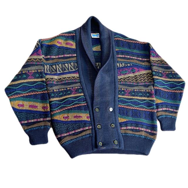COOGI vintage ブルゾン ニット セーター