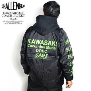 CHALLENGER × SAMS CAMS コーチジャケット キャップ付きの通販 by 21's