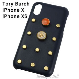 トリーバーチ(Tory Burch)の【訳有特価】トリーバーチ スタッズ iPhoneX iPhoneXS ケース(iPhoneケース)