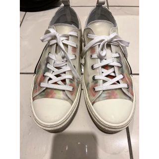 ディオール(Dior)のDior b23 花柄 low Top Flowers Oblique(スニーカー)