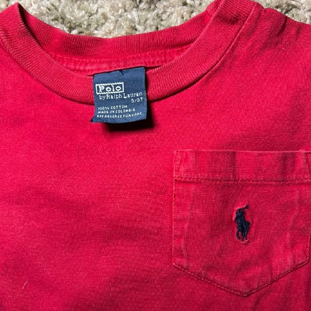 POLO RALPH LAUREN(ポロラルフローレン)のセット売り　Tシャツ、短パン、100センチ キッズ/ベビー/マタニティのキッズ服男の子用(90cm~)(Tシャツ/カットソー)の商品写真