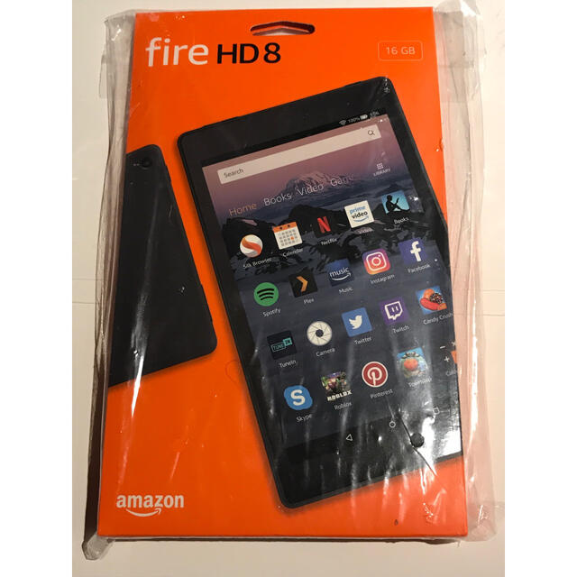 タブレット【新品】 Fire HD 8 タブレット (Newモデル 第8世代) 16GB